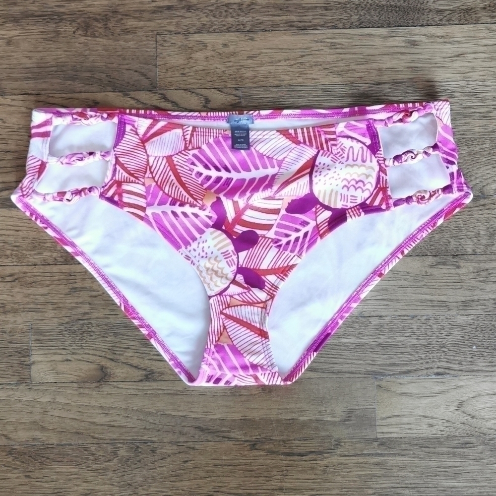 Aerie Bikini Bottom Hipster Turtles New Extra Large